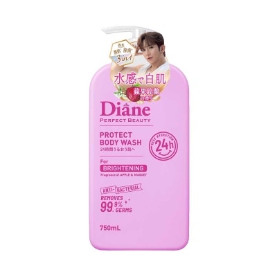 MOIST DIANE - Diane 植萃持香亮白美肌沐浴露 750ml（蘋果鈴蘭香氣）