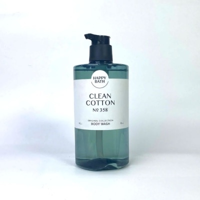 HAPPY BATH 保濕香氛沐浴露 358 清新棉香