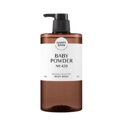 HAPPY BATH 保濕香氛沐浴露 420 爽身粉