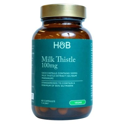 HOLLAND&BARRETT Milk Thistle 100mg 60s