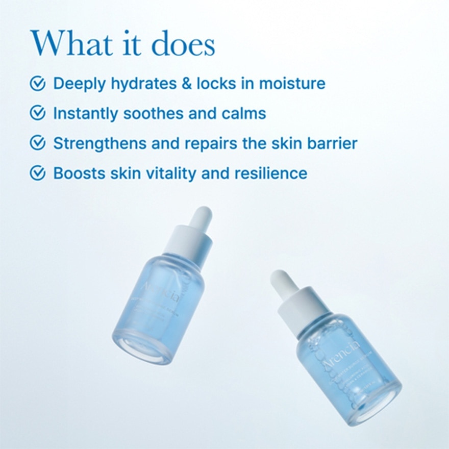 ARENCIA Deep Water Surge Serum(l) 30ml