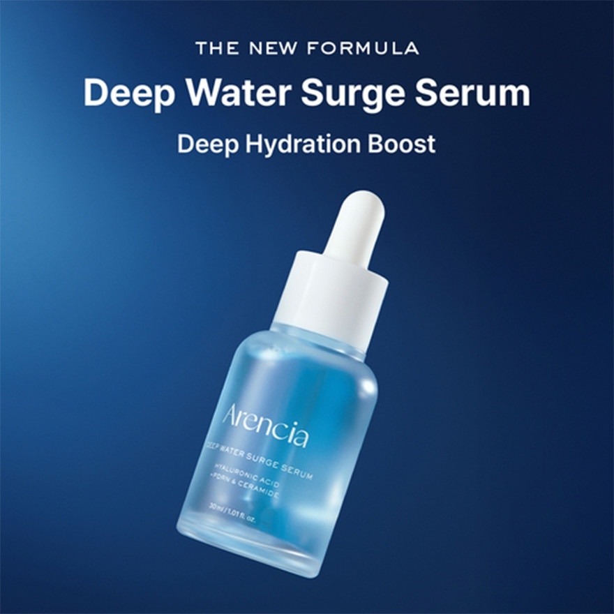 ARENCIA Deep Water Surge Serum(l) 30ml