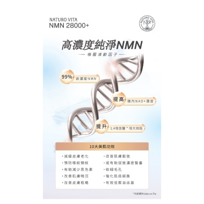 維特健靈 Naturo Vita NMN 28000+ 112s