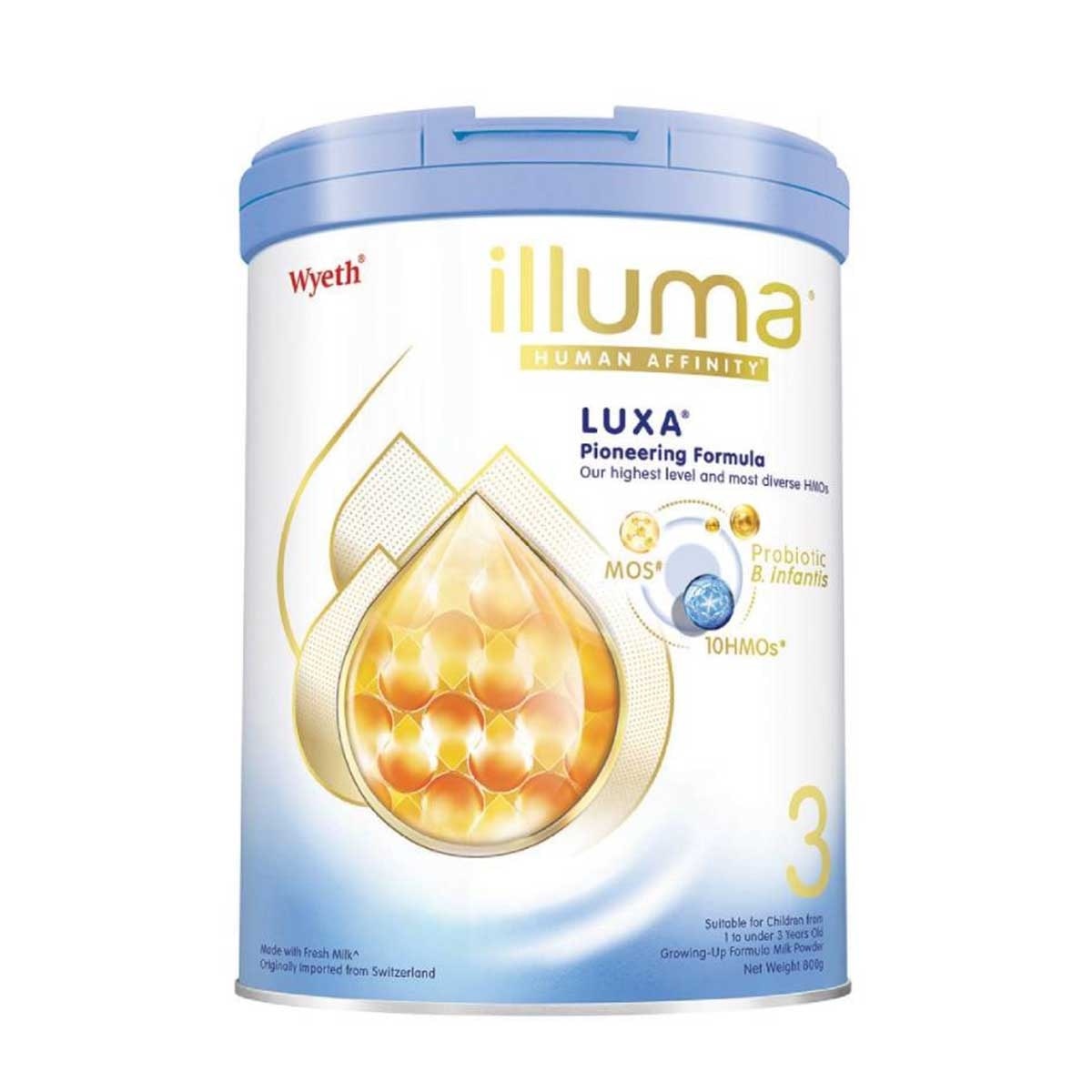 ILLUMA Illuma Luxa Stage 3 800g