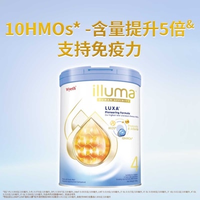 ILLUMA Illuma Luxa Stage 4 800g