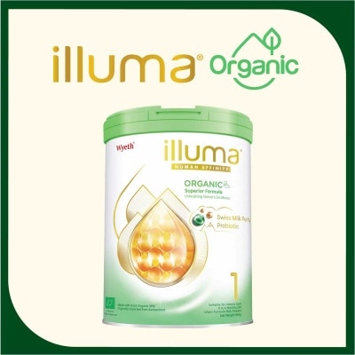 ILLUMA ILLUMA ORGANIC 1號 初生嬰兒配方奶粉 800克