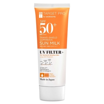 TARGETPRO BY WATSONS Trans-shield Luminous Spf50+ Pa++++