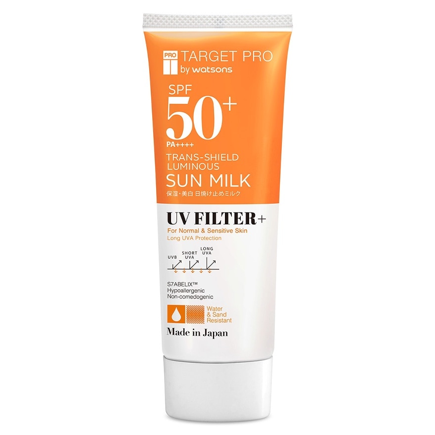 TARGETPRO BY WATSONS Trans-shield Luminous Spf50+ Pa++++