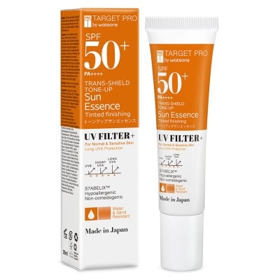 TARGETPRO BY WATSONS Trans-shield Tone-up Sun Essence Spf50+ Pa++++