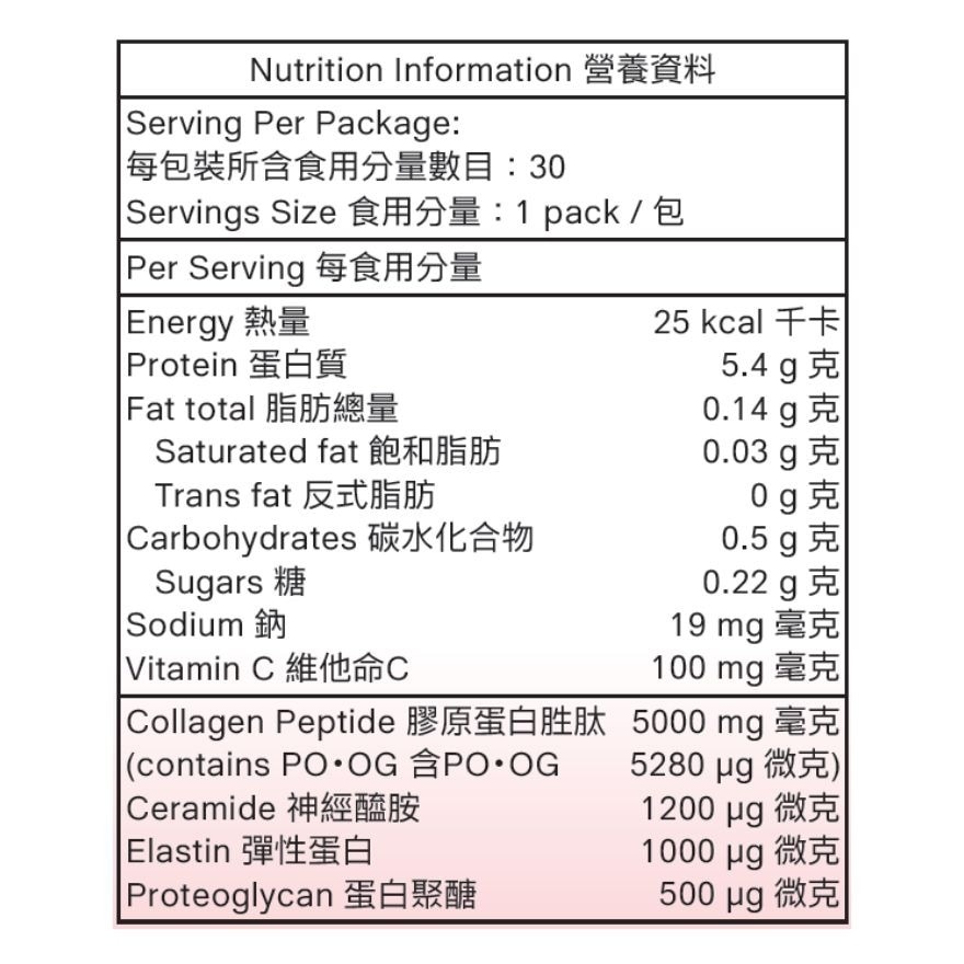 SUNTORY Milcolla Collagen Powder 30pk