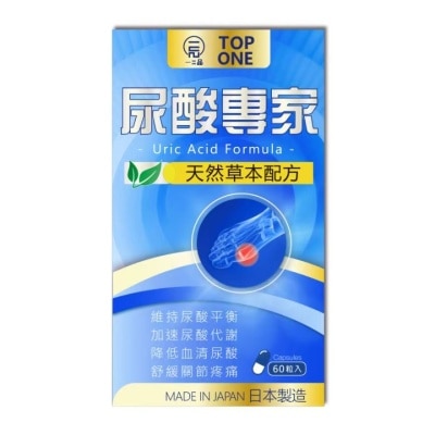 TOP ONE Uric Acid Formula image