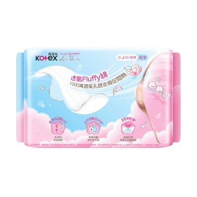 高潔絲 高潔絲COMFORT SOFT AIR THIN 32CM 極薄 12片