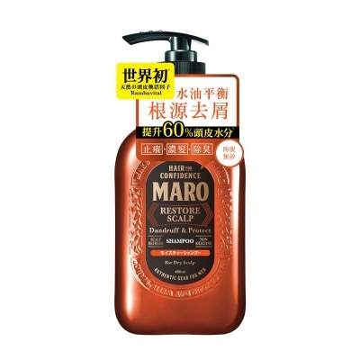 MARO - 全效去屑防脫洗頭水 (止癢修護)