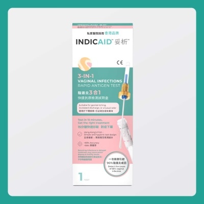 INDICAID Indicad 3in1vaginal Infections Test