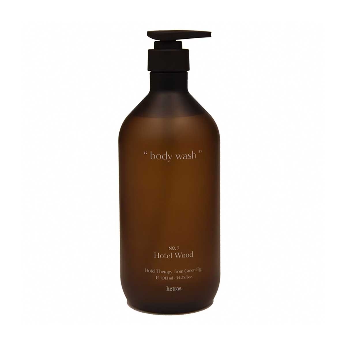 HETRAS Body Wash-hotel Wood 1013ml