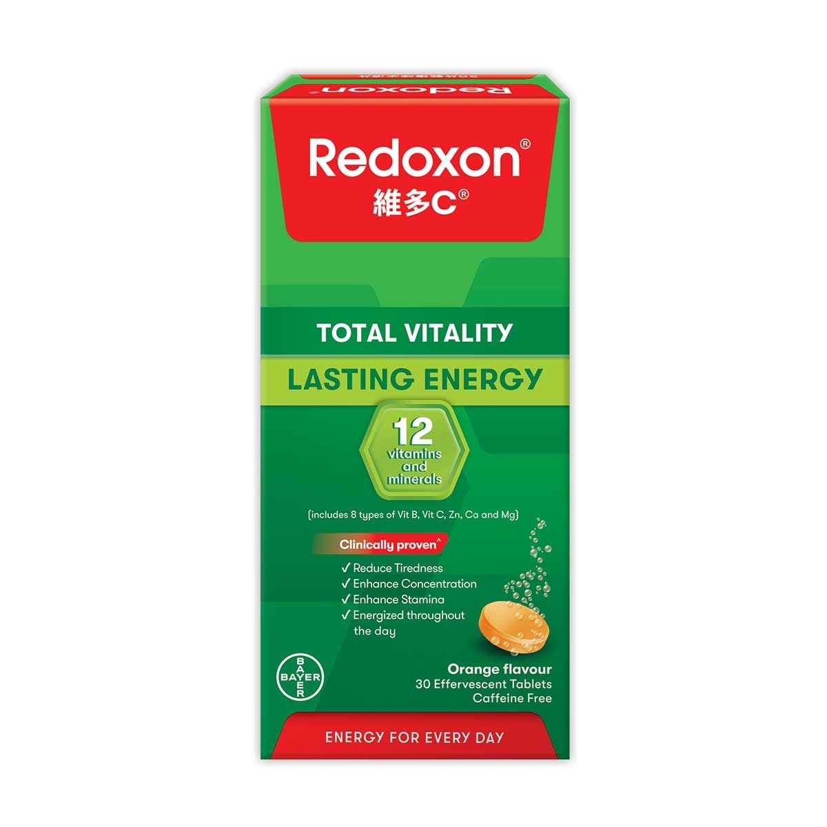 REDOXON Redoxon Energy Vitamin B 30s