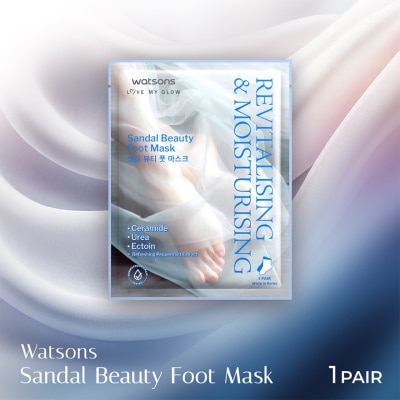 WATSONS Watsons Revitalising & Relaxing Sandal Foot Mask