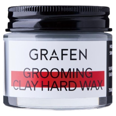 GRAFEN GRAFEN 造型黏土特強髮蠟-12小時持久定型