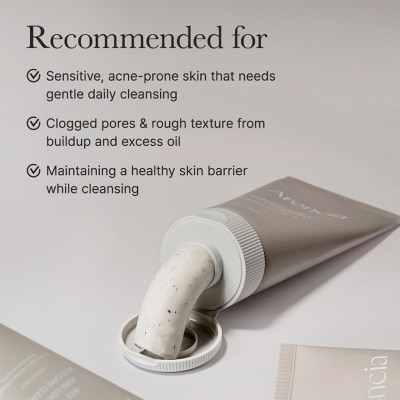 ARENCIA 大米LHA深層毛孔潔面乳