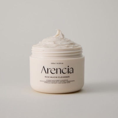 ARENCIA 大米黏蛋白潔面乳