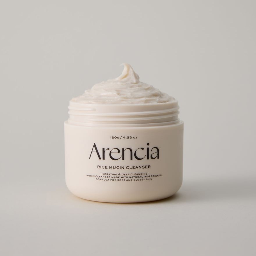 ARENCIA 大米黏蛋白潔面乳