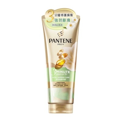 潘婷 潘婷3MM護髮精華素多效損傷修護茉莉山茶香180ML