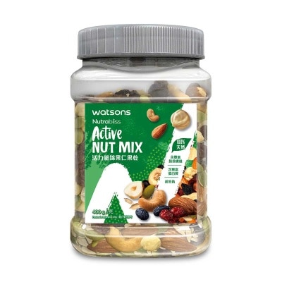 NUTRABLISS WS 活力雜錦果仁果乾400G