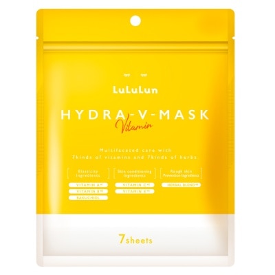 鷺鷺潤 LULULUN 維他命亮白提拉面膜 (7片裝)