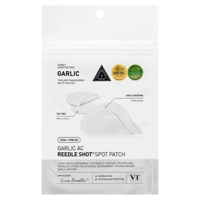 VT Vt Garlic Ac Reedle Shot Spot Patch 18+30pcs