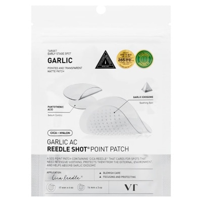 VT Vt Garlic Ac Reedle Shot Point Patch 3+6pcs