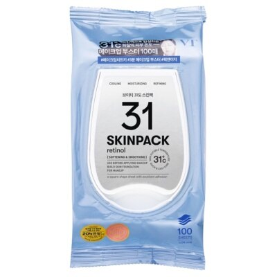 VT VT 柔滑31度護膚面膜100片