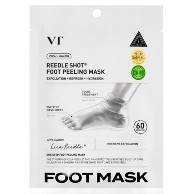VT Reedle Shot Foot Peeling Mask