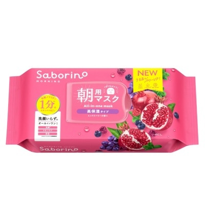 BCL Bcl Saborino Morning Facial Sheet Mask Moisture Rich 30's