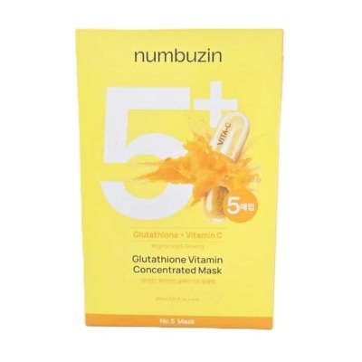 NUMBUZIN NO.5維他命淡斑面膜