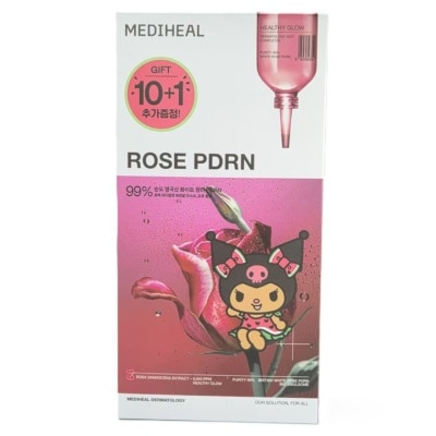 MEDIHEAL  KUROMI ROSE PDRN ESSENTIAL MASK