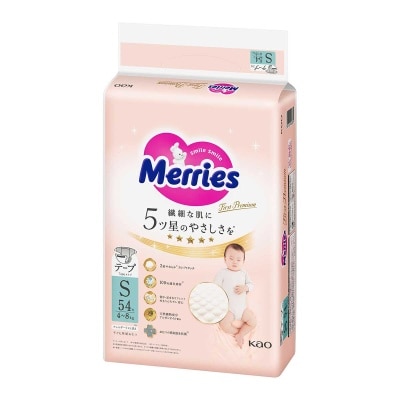 花王MERRIES MERRIES FIRST PREMIUM 紙尿片 細碼 54片