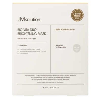 JM SOLUTION Jm Solution Bio-vita Duo Brightening Mask 4s