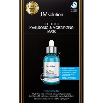JM SOLUTION The Effect 透明質酸補濕面膜10片
