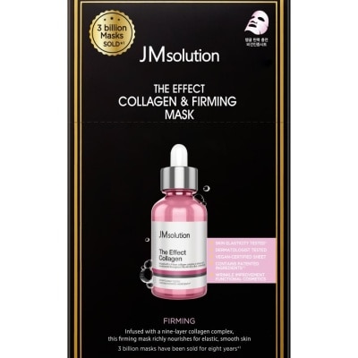 JM SOLUTION The Effect 膠原蛋白緊緻面膜10片