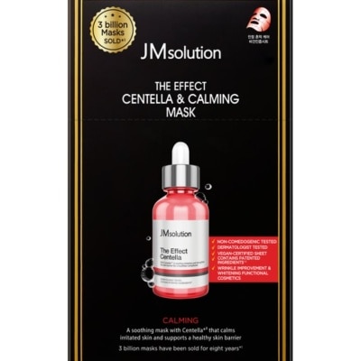 JM SOLUTION The Effect 積雪草舒緩面膜10片