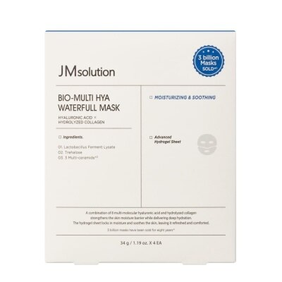 JM SOLUTION Jm Solution Bio-mutli Hyaluronic Waterfull Mask