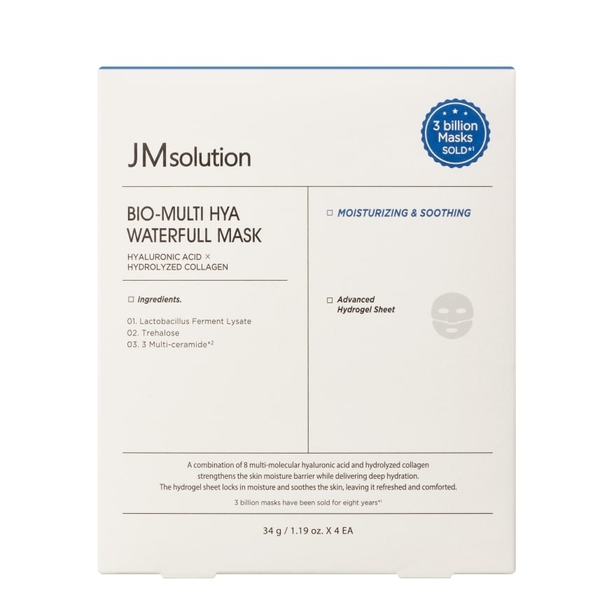 JM SOLUTION Jm Solution Bio-mutli Hyaluronic Waterfull Mask