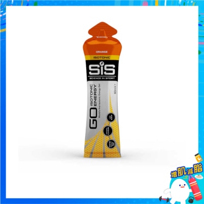 SIS Go Isotonic Energy Gel Orange 60ml (energy Drink) image