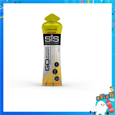 SIS Go Isotonic Energy Gel Lemon 60ml