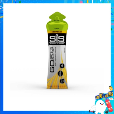 SIS Go Isotonic Energy Gel Apple 60ml (energy Drink) image