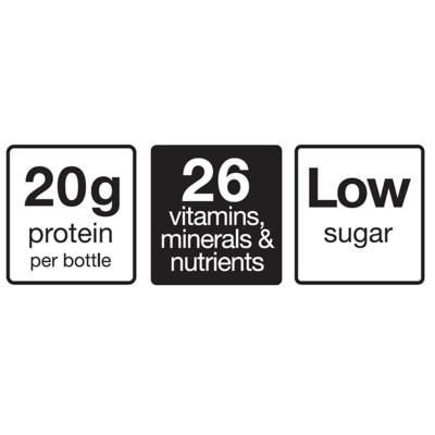 HUEL 全面營養即飲蛋白奶昔代餐朱古力味500ML image