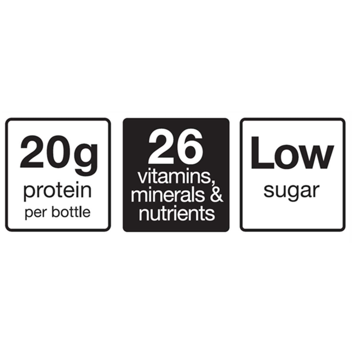 HUEL 全面營養即飲蛋白奶昔代餐朱古力味500ML image