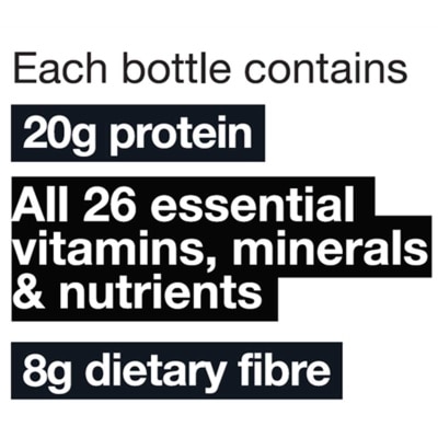 HUEL 全面營養即飲蛋白奶昔代餐朱古力味500ML image