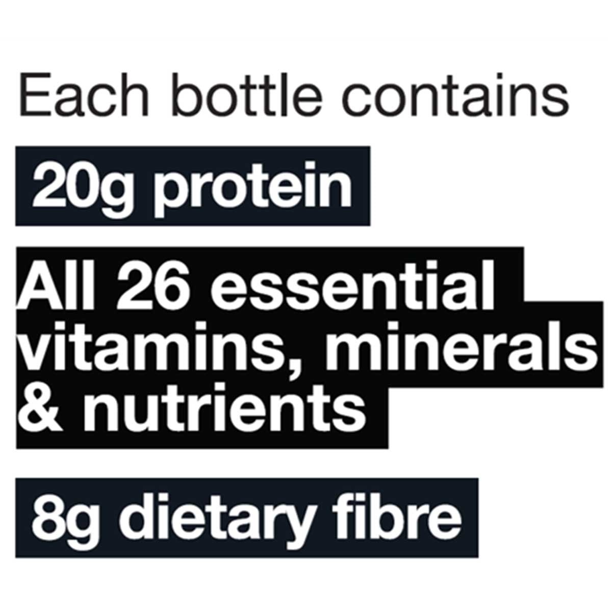 HUEL 全面營養即飲蛋白奶昔代餐朱古力味500ML image