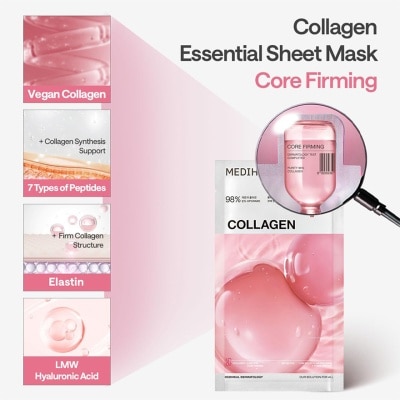 MEDIHEAL Collagen Essential Mask 10s
